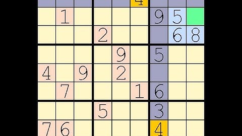 How to Solve Los Angeles Times Sudoku Expert June 11, 2023