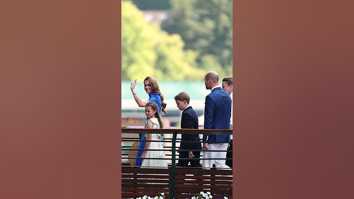 Their Royal Highnesses The Prince and Princess of Wales arrive at Wimbledon 2025 #Shorts #Wimbledon