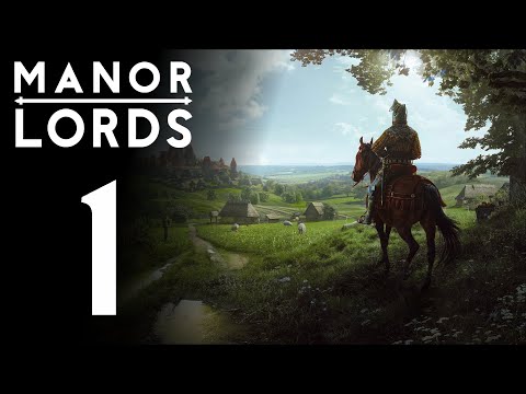 Видео: Реалистичное и уютное Средневековье 🏰 Прохождение Manor Lords #1