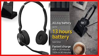 Jabra Engage 75 Wireless Headset Superior Connectivity and All Day Comfort