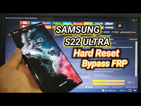Samsung S22 ULTRA Hard Reset Remove Screen Lock FRP Google Accounts Bypass