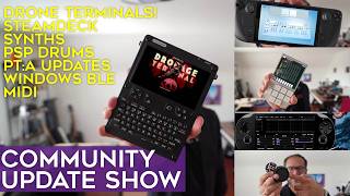 Famous Community News: Picotracker update, Windows BLE MIDI, Steamdeck Synths, Dronage Term, PS Vita Drums! Net Worth