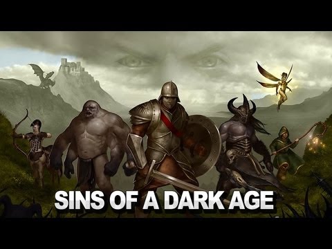 Video: Sins Of The Dark Age Preview: Strategie S Otevřenými Zbraněmi