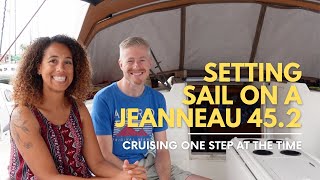 LIVING AND SAILING ON A JEANNEAU SUN ODYSSEY 45.2