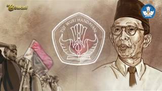 Karikatur Sejarah | Ki Hajar Dewantara