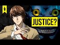 The Philosophy of Death Note – What Is Justice? – Wisecrack Edition