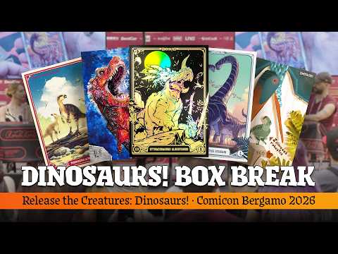 Box Break "Release the Creatures: Dinosaurs!"