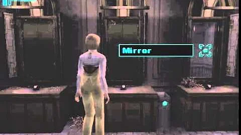 Lifeline (PS2) Part VI - Rio is afraid of ghosts and dark bathrooms.  Really.