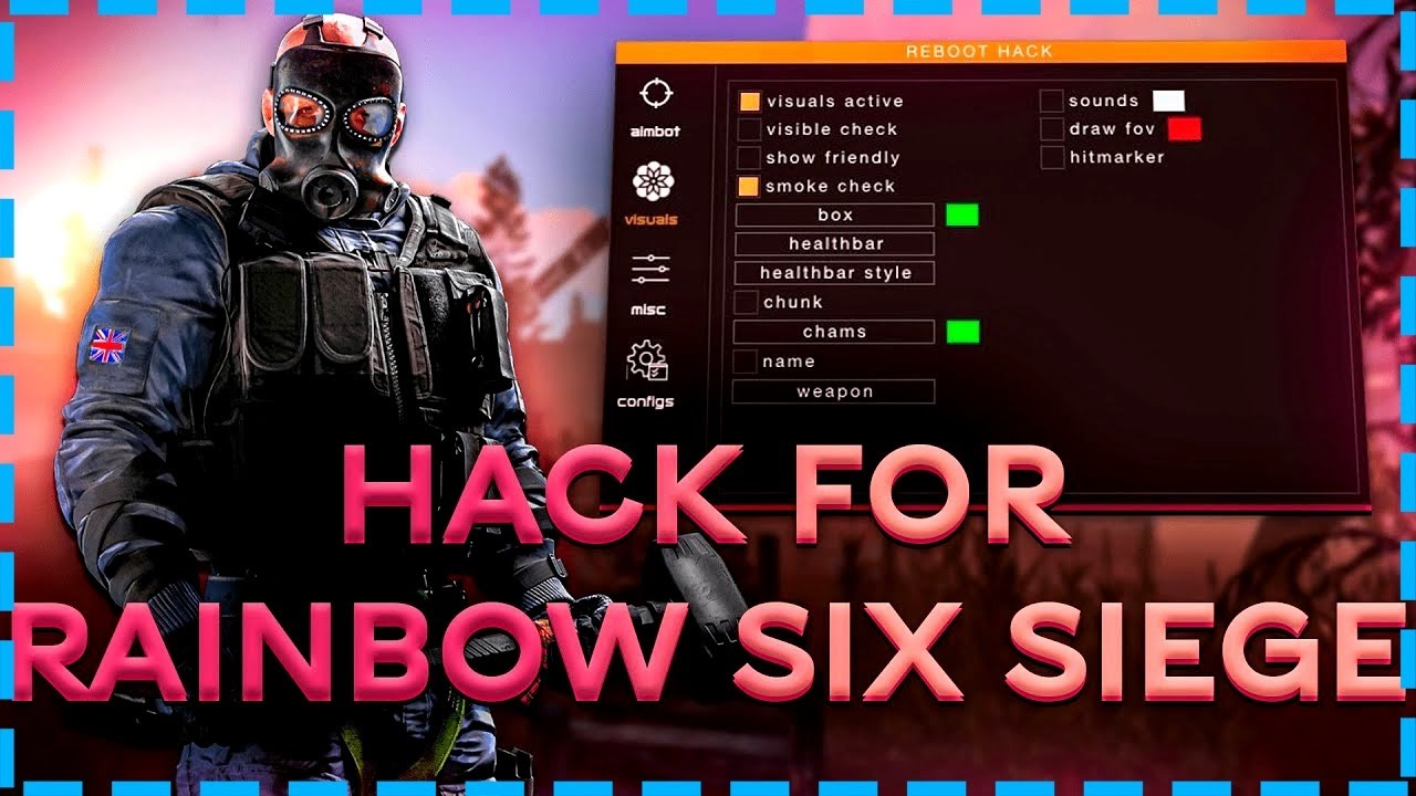 Rainbow Six Siege Hack | ESP, Aimbot, Wallhack | Undetected | Free Download  - YouTube