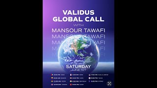 🔺️ Validus Global Call with President Mansour Tawafi 1st june 2024