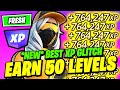 *UPDATED* How to Earn 50 Account Levels FAST &amp; EASY LEVEL UP in Fortnite OG (NEW BEST XP GLITCH)
