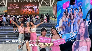 TWICE concert in PH VLOG 🩷 First K-pop concert  [Ready To Be 5th World Tour]