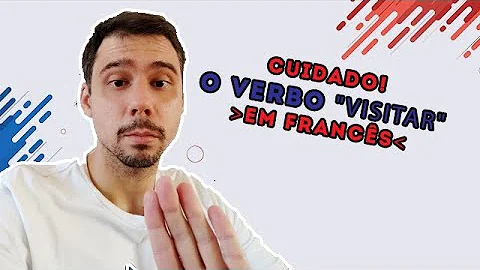 Como conjugar o verbo visitar?