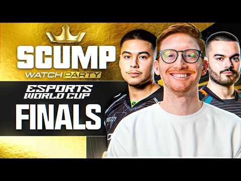 ESPORTS WORLD CUP GRAND FINALS!! OpTic GAMING vs TEAM HERETICS