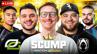 🔴LIVE - SCUMP WATCH PARTY!! OpTic GAMING vs TEAM HERETICS | ESPORTS WORLD CUP GRAND FINALS