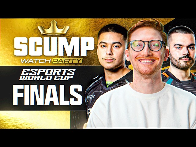 ESPORTS WORLD CUP GRAND FINALS!! OpTic GAMING vs TEAM HERETICS Video Thumbnail