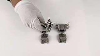 3D soft-closing,face frame hinge