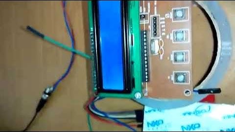 RC522 RFID ATMEGA8 AVR GCC