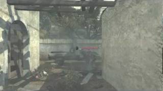 MW3- Random Semtex Stick To The Head!