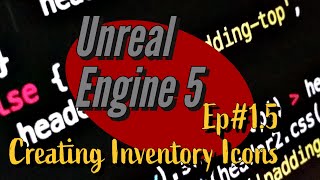 Unreal Engine 5 Multiplayer Inventory Tutorial Ep.1.5 - Create Inventory Icons With Blender