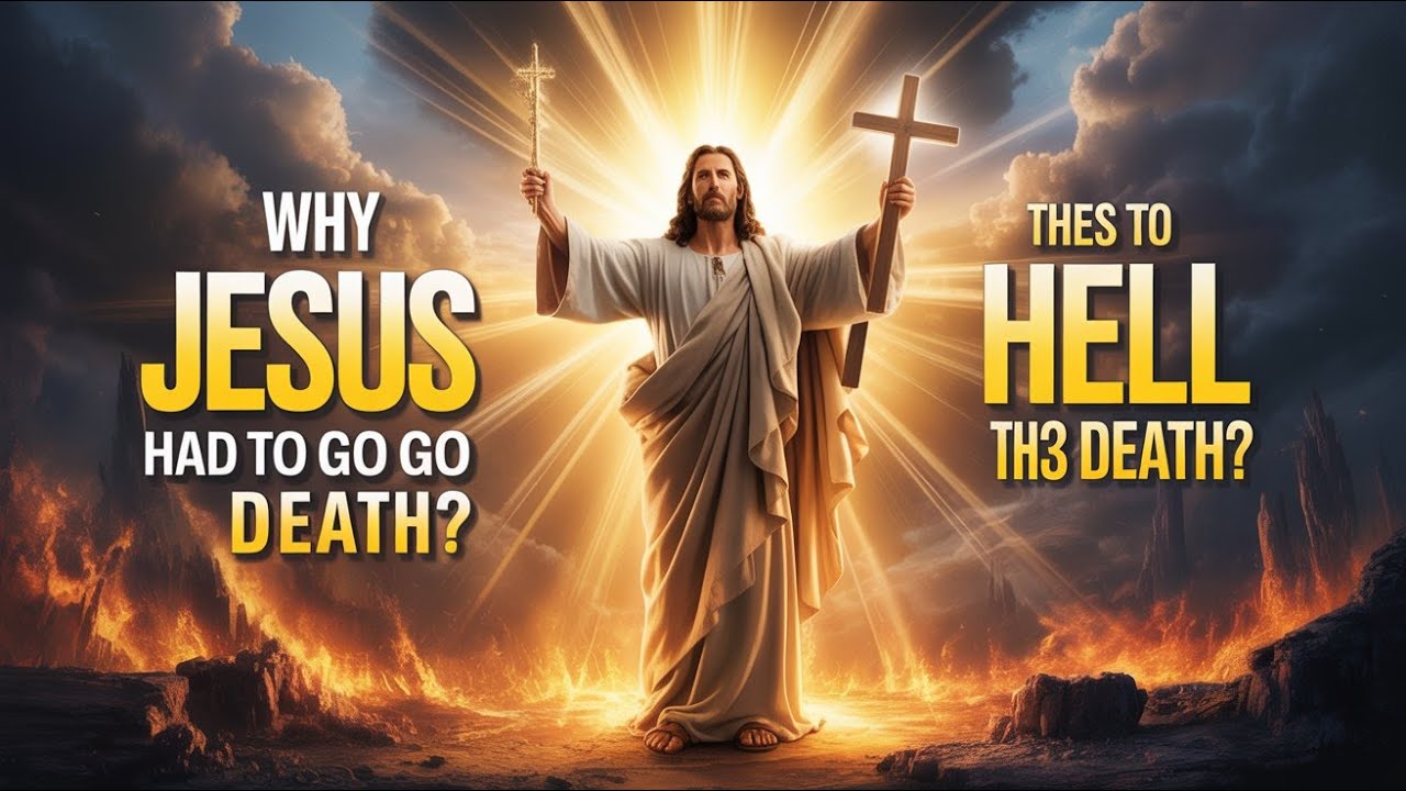 God Says: Why Jesus Had to Go To HELL the 3 Days after his Death? # ...
