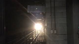 台北捷運C341型數位列車往頂埔進入忠孝新生站
