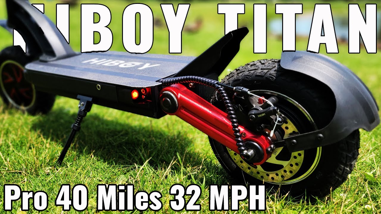 Hiboy TITAN PRO Electric Scooter Off Road Mountain E Scooter for Sale