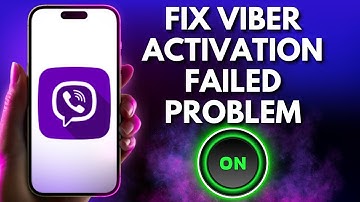 How To Fix Viber Activation Failed Problem | Viber Activation Not Working Problem (Easy)