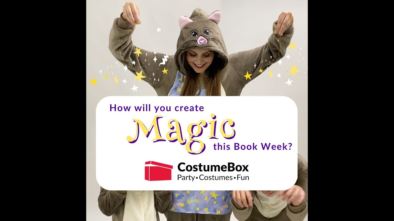 🎩 🪄 Book Week 2024 - Unleash the Magic of Reading with Our Huge Costume ...