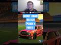 Partie 1 | 4 | 1VS1 | S21 Rocket League