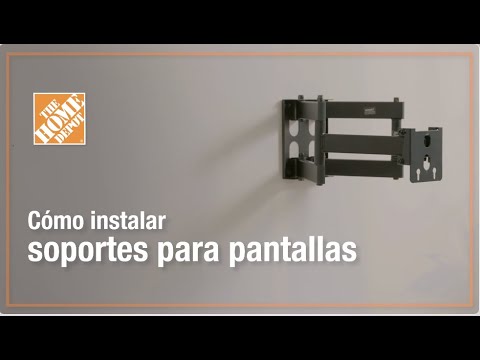 Cómo se instala un soporte para televisión? - Blog de La Casa Del  Electrodoméstico