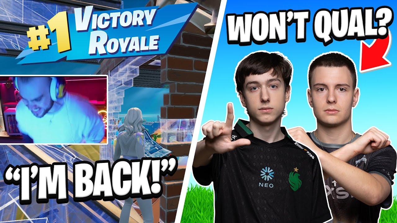 Who Will Qualify in Solos? | Why is Mongraal Popping Off?
