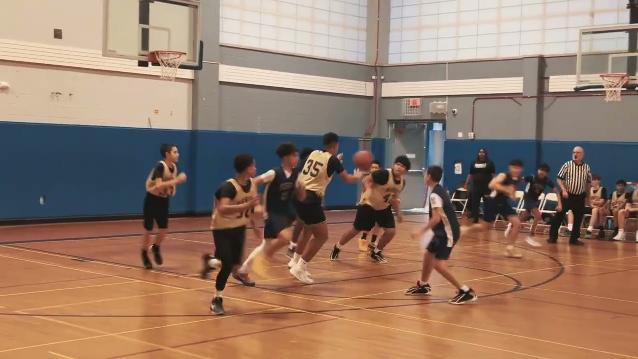 Festa (North) vs Nanuet FULL GAME - Rockland Middle School Basketball