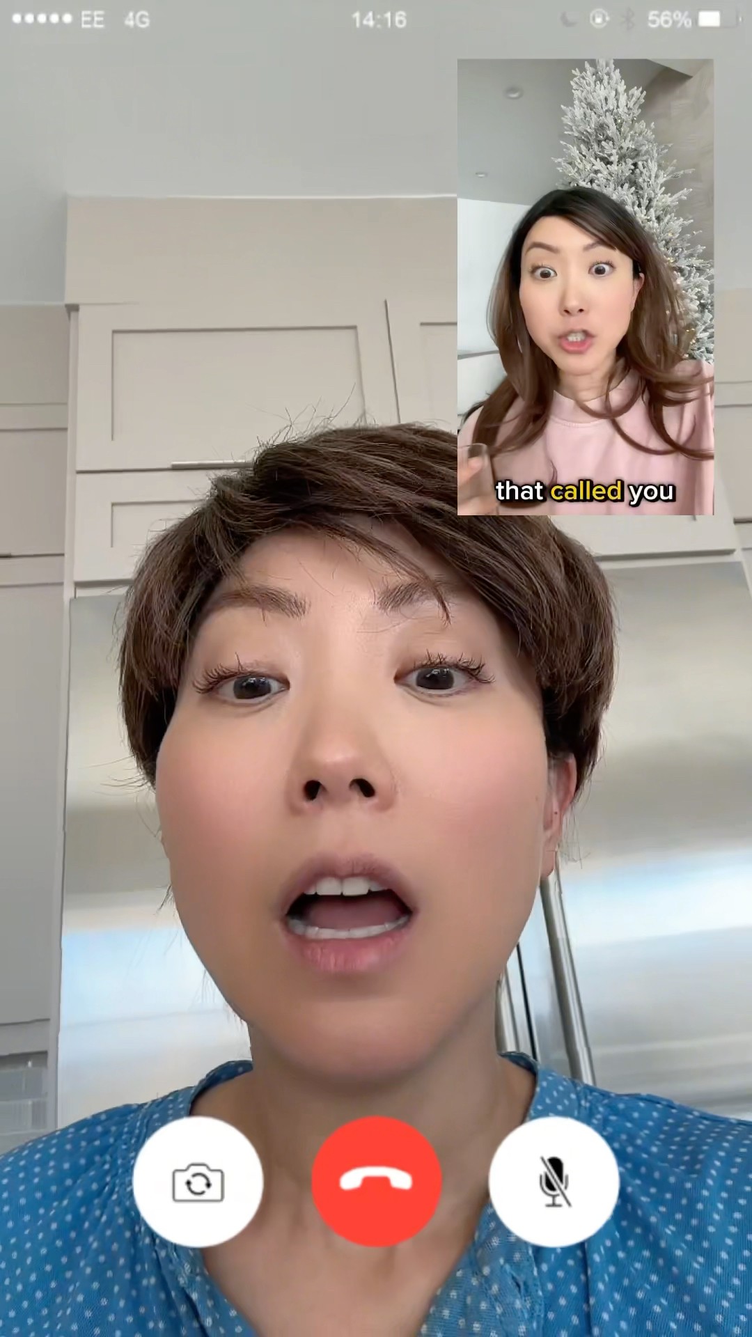 What it’s like to FaceTime your mom ?