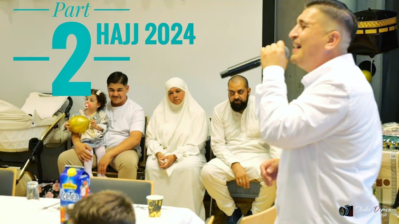 Docek Hajj 2024 || Hajji Samir & Hajjera Aneta || -Group Qamerun-