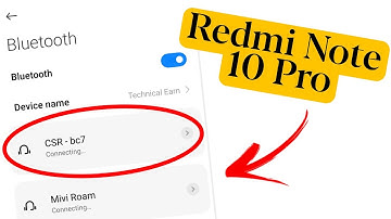 Redmi Note 10 Pro Bluetooth Not Working Problem | How to Fix Bluetooth Problem in Redmi Note 10 Pro