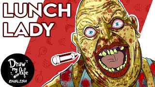 LUNCH LADY: A HORROR VIDEOGAME 😱 | Draw My Life