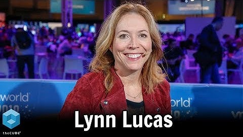 Lynn Lucas, Cohesity | VMworld 2018