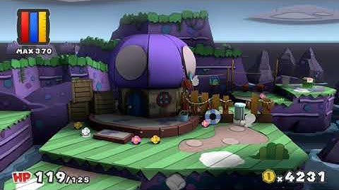Paper Mario : Color Splash (BLIND) Part 19 - Vortex Island