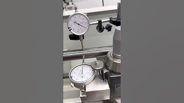 Test bar alignment. PM 1340