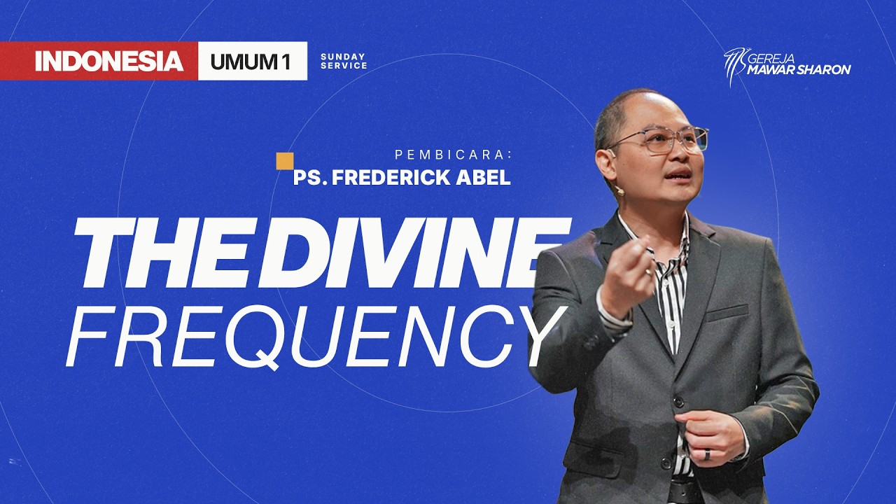 THE DIVINE FREQUENCY - Live Streaming Gereja Mawar Sharon
