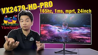 REVIEW MÀN HÌNH GAMING VIEWSONIC VX2479-HD-PRO DƯỚI 3 TRIỆU