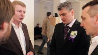 Свадьба Сергей и Ната Браварнюк 2013 роспись