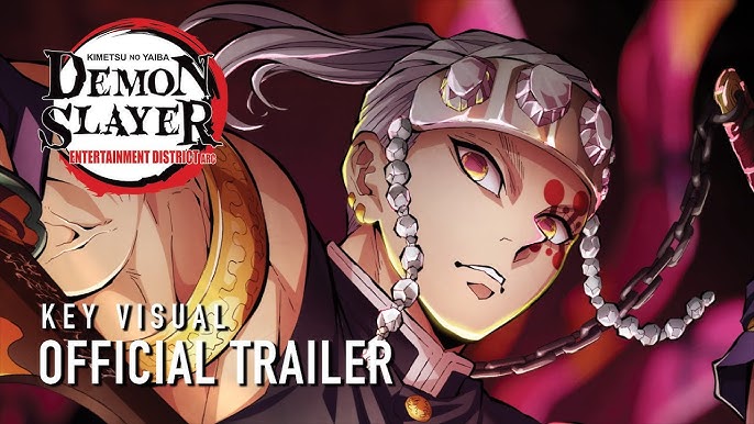 Demon Slayer: Entertainment District Arc finalmente llegó al catálogo de  Netflix - TVLaint