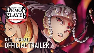 Demon Slayer: Kimetsu no Yaiba Entertainment District Arc Key Visual Trailer