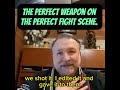 THE PERFECT WEAPON TALKS ABOUT THE PERFECT FIGHT SCENE