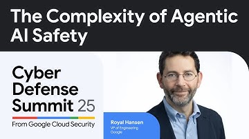 Keynote: The Complexity of Agentic AI Safety