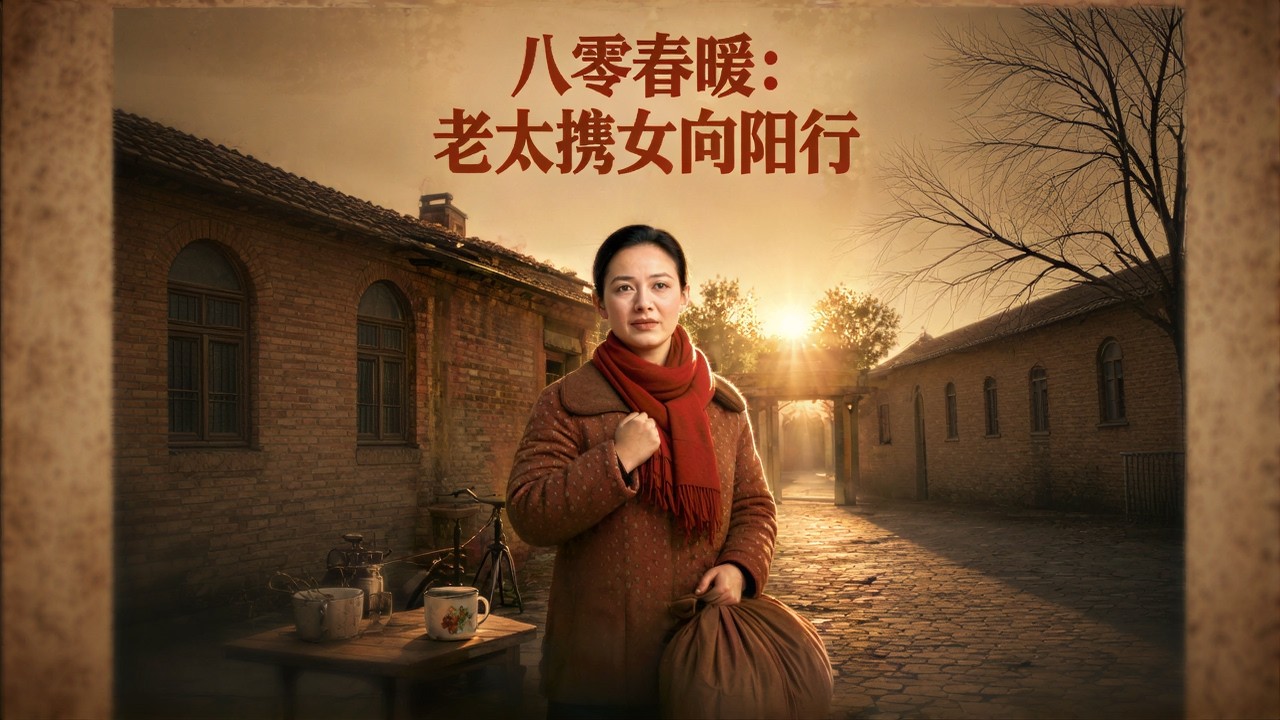 八零春暖：老太攜女向陽行