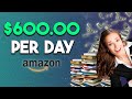 Make 600day selling ebooks on amazon kindle without writing updated for 2024  make money online