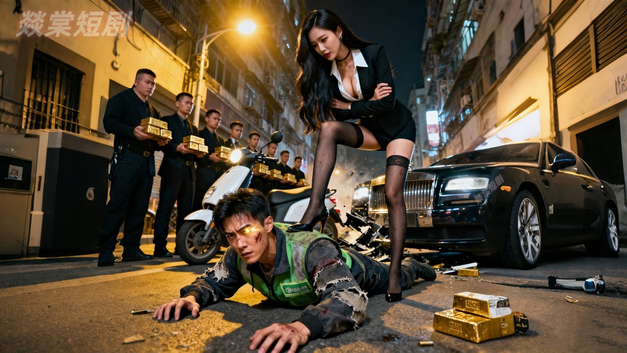 外送小夥被美女總裁開豪車撞飛竟意外覺醒透視超能力！一眼看穿美女總裁豐滿下的兇險，一句話帶她狂賺千億一夜暴富逆襲巔峰，美女總裁以身相許當場求婚!#都市医仙，济世称雄